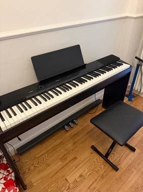 Casio Px 150 con panchetto e pedaliera
