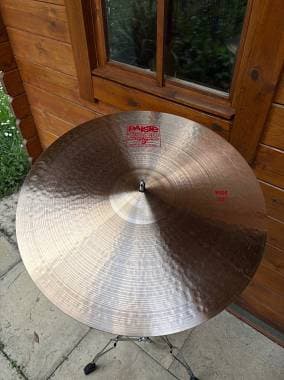Ride Paiste 2002 22