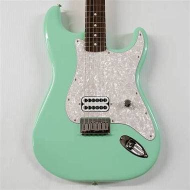Fender Stratocaster blink182 Tom DeLonge surf green