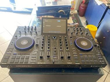 Denon DJ Prime 4+ CONTROLLER DIGITALE STAND ALONE PER DJ (SPEDIZIONE GRATIS)
