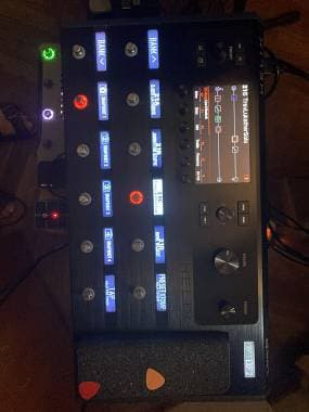 Line6 Helix Floor con Backpack