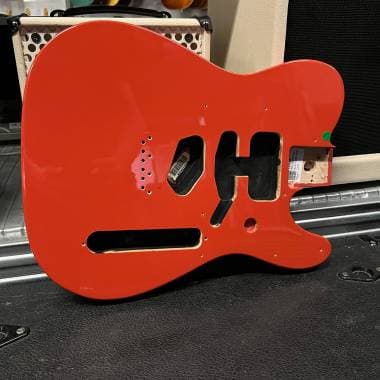 FENDER - TELECASTER BODY DELUXE CANDY APPLE RED - Spedizione Gratis