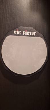 Set Allenamento Batteria: Pad Vic Firth 6 + Bacchette 5A