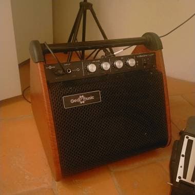 Gear4music VISIONAMP Drum/Keyboard Amplifier