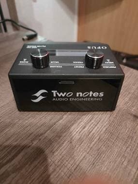 Two Notes Opus Amp Sim