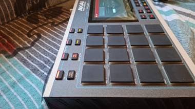 Akai Mpc live mk1