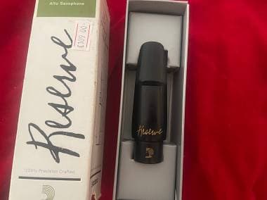 Sax Alto imboccatura d addario reserve