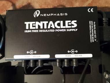 Lime attore Nemphasis Tentacles Power supply