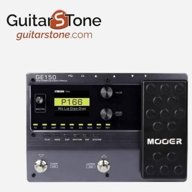 MOOER GE150 Portable Guitar Multi-Effects Processor