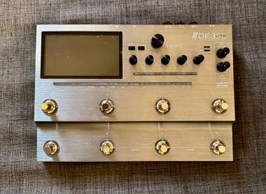 Mooer Ge 300 lite pedaliera ir simulatore