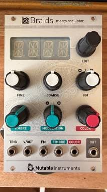 Mutable Instruments Braids