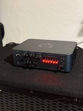 Darkglass Alpha Omega 500 + CAB Ashdown 4x10 450w
