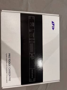 Avid Pro tools carbon pre