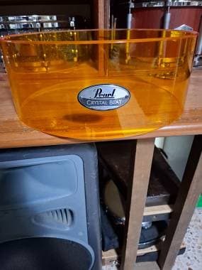 Pearl Crystal beat 14x6,5