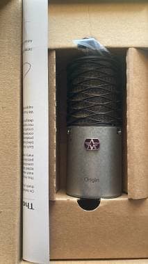 Aston Origin Microfono a Condensatore
