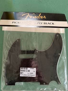 Fender telecaster American standard battipenna