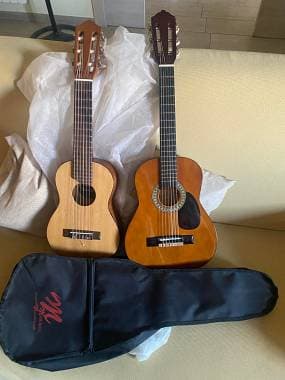 Yamaha Guitalele GL1 + Jose Martinez MC-11 (MIni) 50 euro