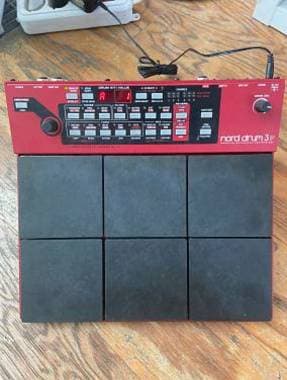Nord Nord drum 3p + pedale Roland KT 10 + borsa trasporto originale Nord