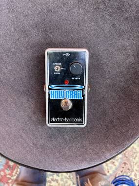 Vendo/Scambio Electro Harmonix Holy Grail come nuovo