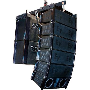 IMPIANTO LINE ARRAY Electro Voice XLD281