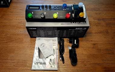 Boss Ms-3 ms3 multi fx switcher