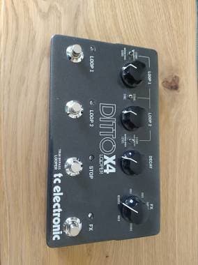 TC ELECTRONIC Ditto X4 Looper