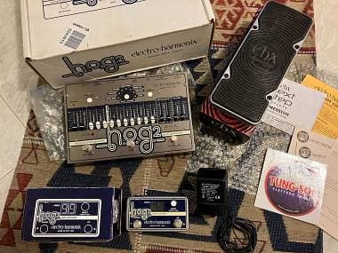 Electro Harmonix EHX HOG2 Synth Harmonic Octave Generator