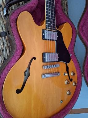 Gibson ES-335 (1988) - Bill Lawrence