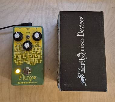 EarthQuaker Devices Plumes