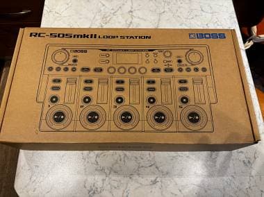 Boss RC 505 MKII Loop Station