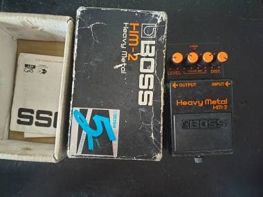 Boss hm2