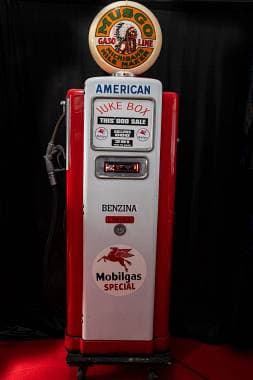 Jukebox pompa benzina MUSGO Bluetooth