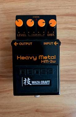Boss Heavy metal hm-2 waza craft