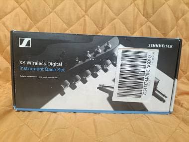 Sennheiser XSW-D Instrument Base Set