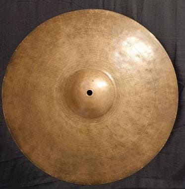Zildjian K old Stamp IIb 15