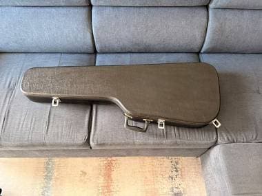 Ibanez Chainsaw Hardcase 1990´s, Steve Vai, Satriani, Reb Beach