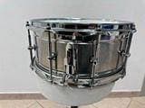 Rullante Steel Drum Inox doppia finitura 14 + SPEDIZIONE IN OMAGGIO