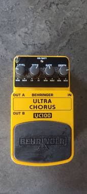 Behringer Chorus + Overdrive