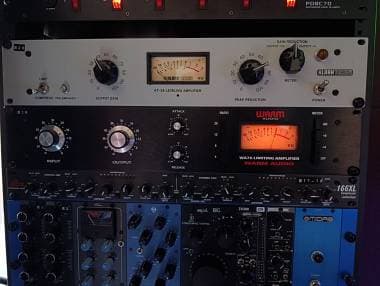 FET compressor Warm Audio WA 76