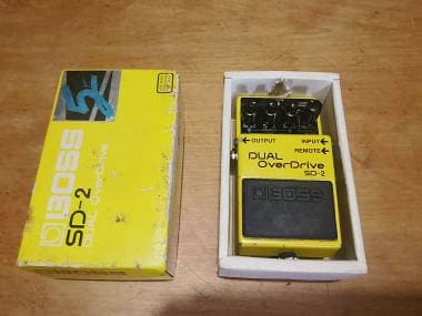 Boss Dual over drive sd-2