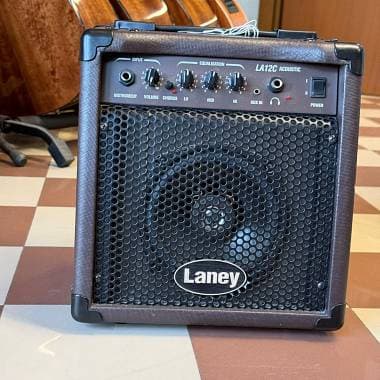 LANEY LA12C - Amplificatore Combo per Chitarra Acustica 12W con Speaker Coassial