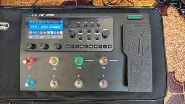 Valeton GP200 pedaliera multieffetto amp nam ir perfetta