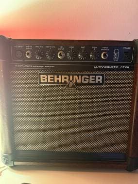 Behringer Ultracoustic AT108