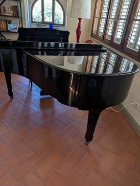 Pianoforte a mezza coda Yamaha C3 Made in Japan, 1978