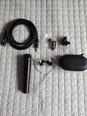 Behringer Sd 251 ck e microfono