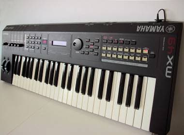 Yamaha MX 49 black