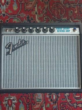 Fender Vibrochamp reverb
