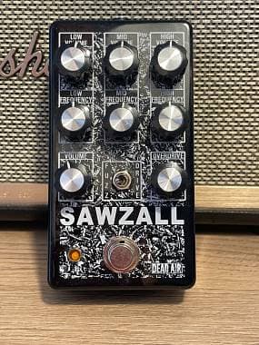 SAWZALL distorsore&fuzz