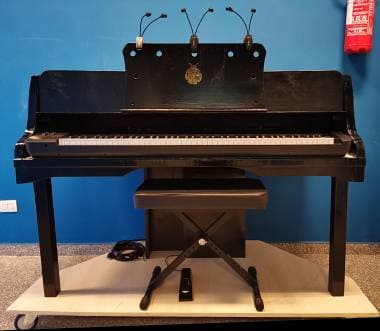 SCOCCA PIANOFORTE VERTICALE