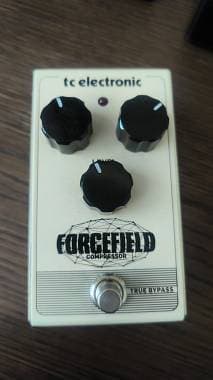 TC Electronic Forcefield Compressor - Pedale Compressore Analogico